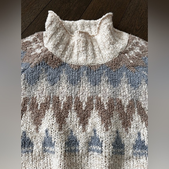 American eagle mock neck sweater size XL - Picture 3 of 5